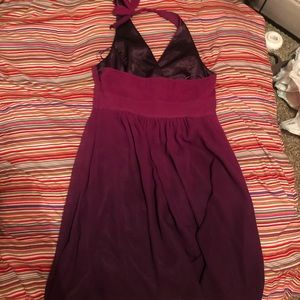 Purple Dress (M)